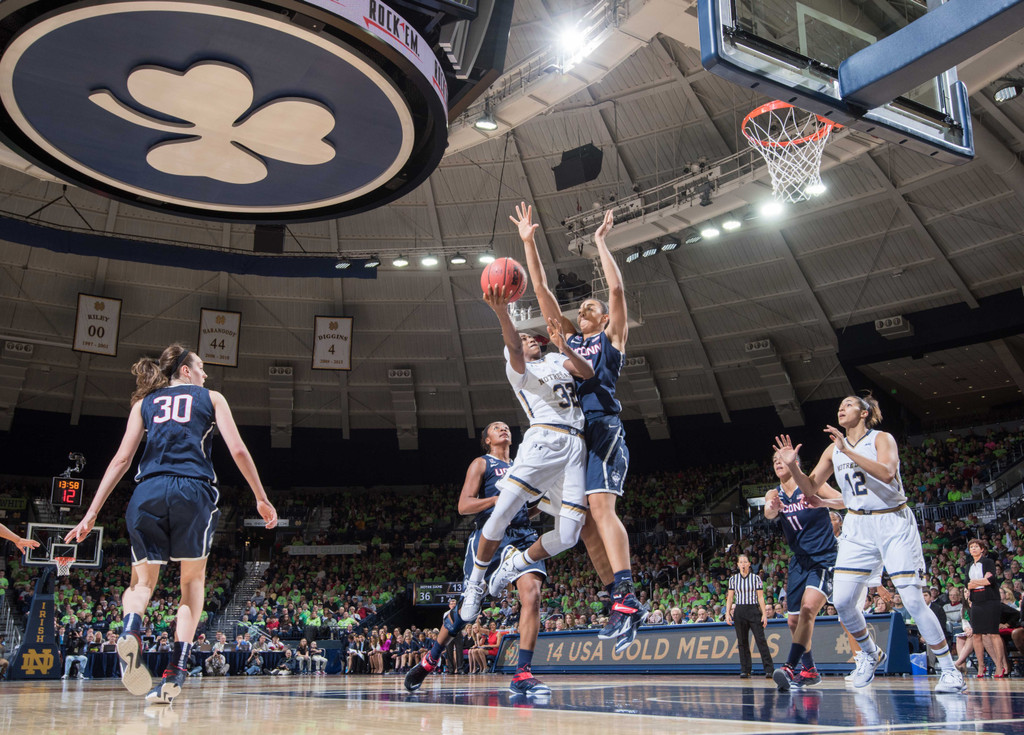No.2 Women's Basketball vs. No. 3 UConn (USA Today)