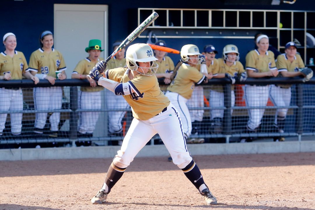 Senior All-America candidate Katey Haus has only missed one start in her entire Notre Dame career