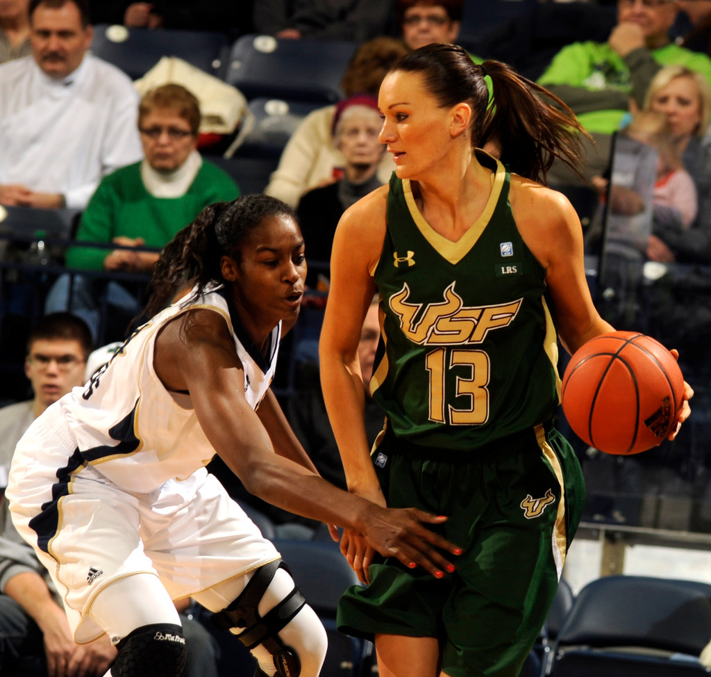 Novosel Leads No. 3 Notre Dame Past USF, 80-68 (AP)