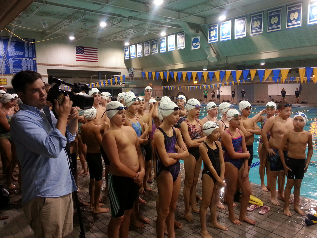 2013 Fighting Irish Swim Clinic