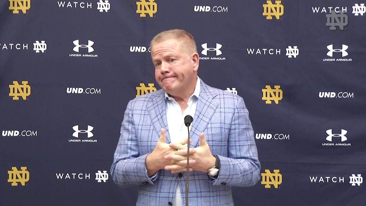 @NDFootball | Brian Kelly Press Conference (03.1.19)