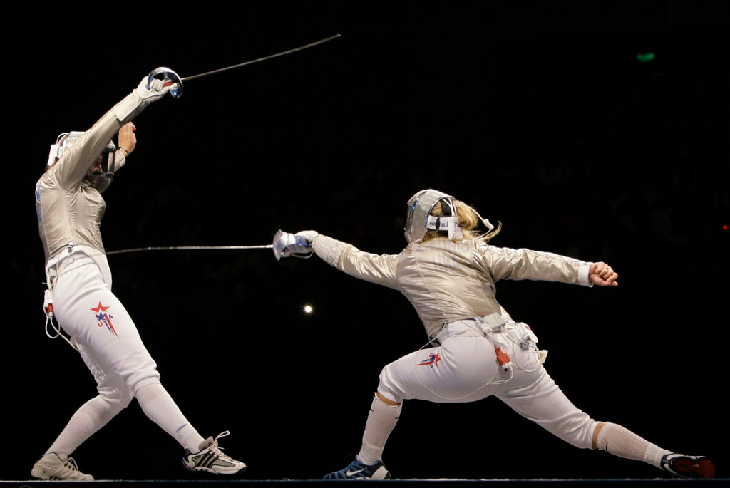 PURE GOLD! Zagunis Defends Olympic Sabre Title