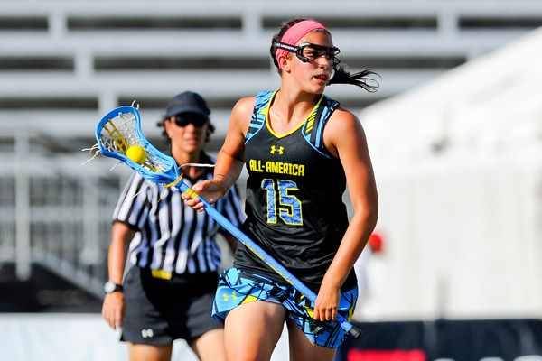Cortney Fortunato was named Inside Lacrosse's No. 1 incoming freshman in the country recently.
