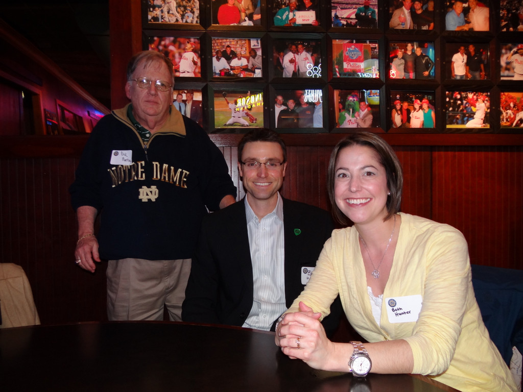 Monogram Club Philadelphia Reception