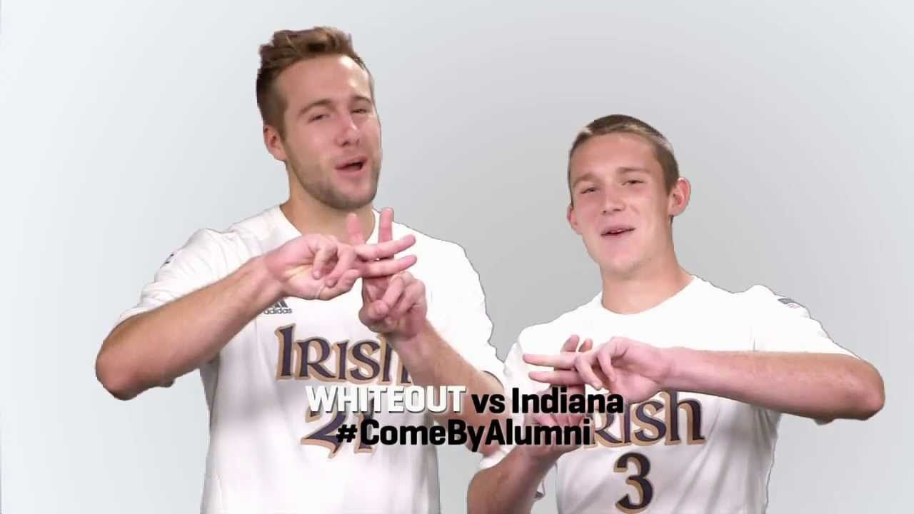 Fighting Irish Men's Soccer vs IU Promo
