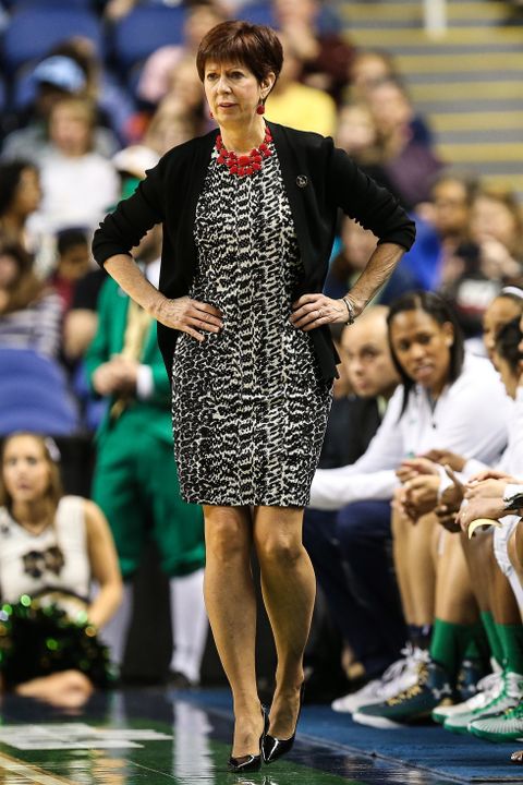 For the second time in three appearances in the Big Ten/ACC Challenge, Notre Dame head coach Muffet McGraw will go up against one of her former assistants, as the Fighting Irish are slated to play host to Ohio State (and head coach Kevin McGuff) on Dec. 2 at Purcell Pavilion.