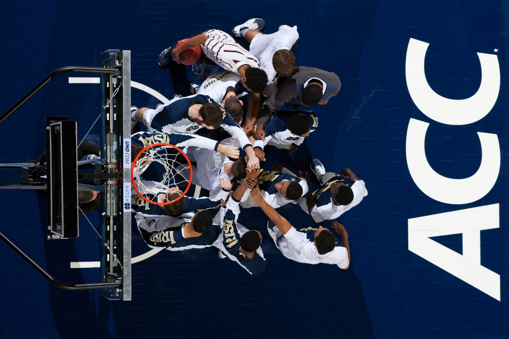 Men's Basketball vs. Santa Clara