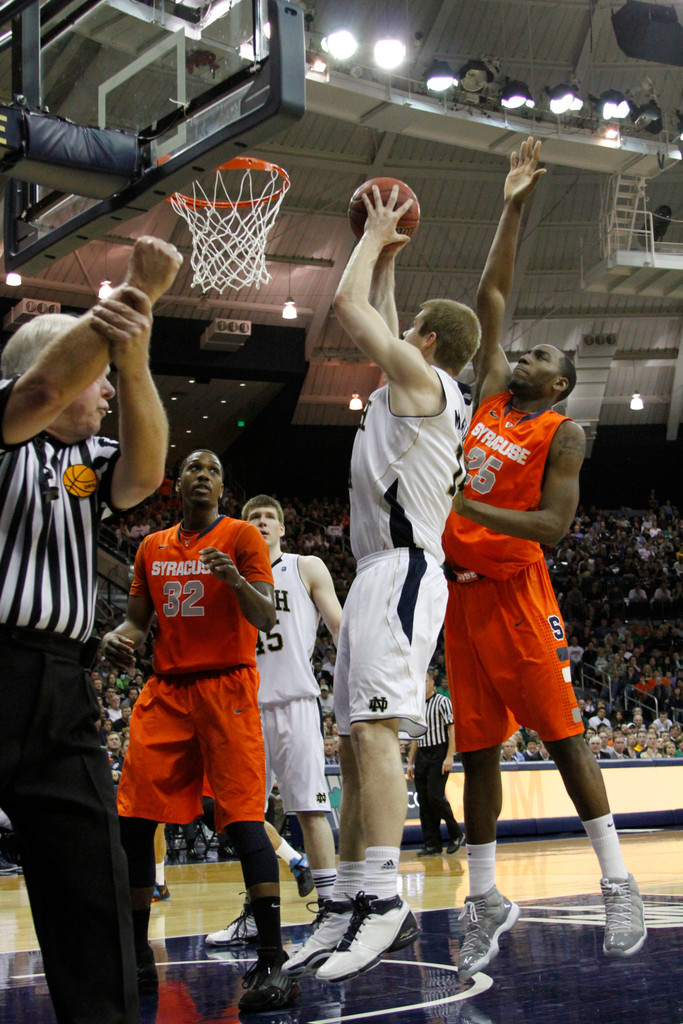 1/21 Men's Basketball vs. Syracuse