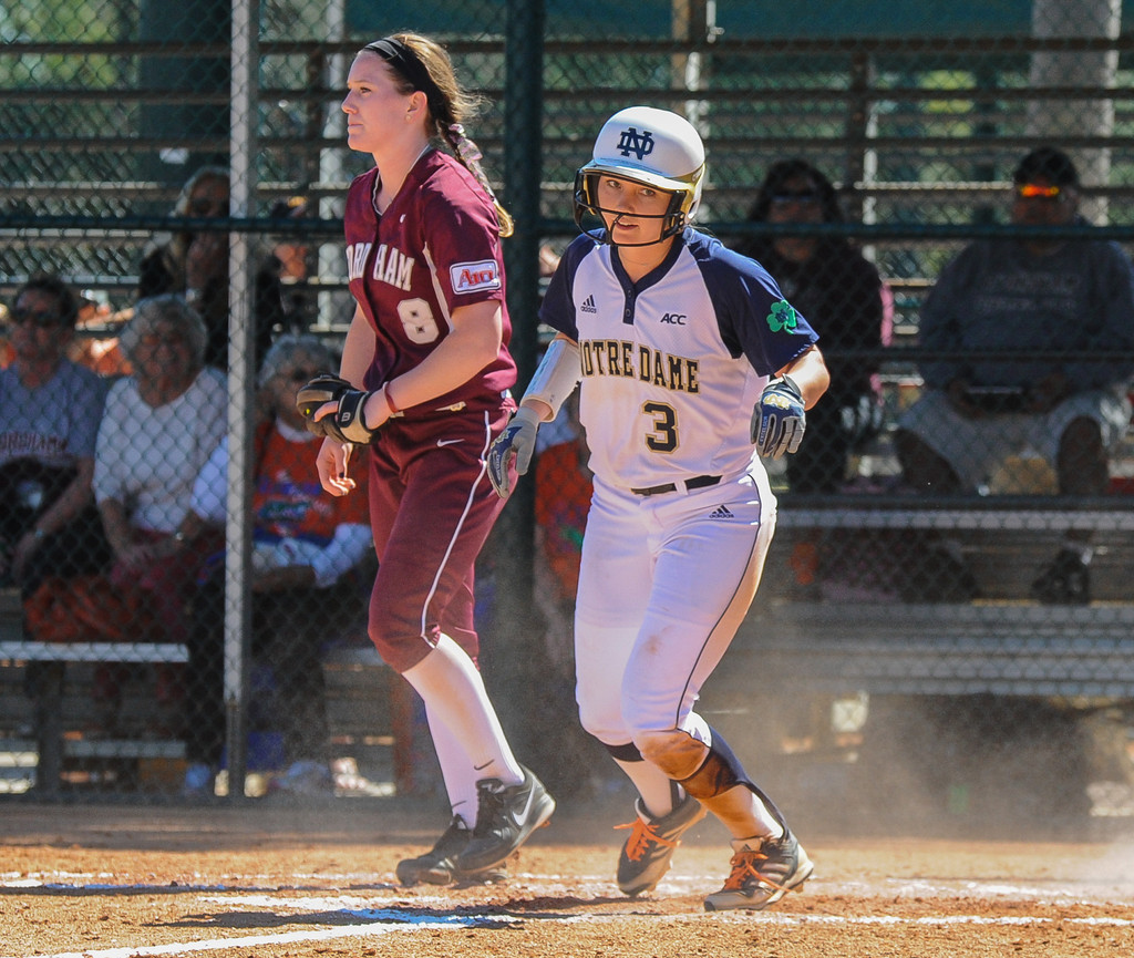 Notre Dame vs. Fordham, 2/28/14