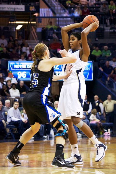 Womens Basketball vs Indiana State 11/13