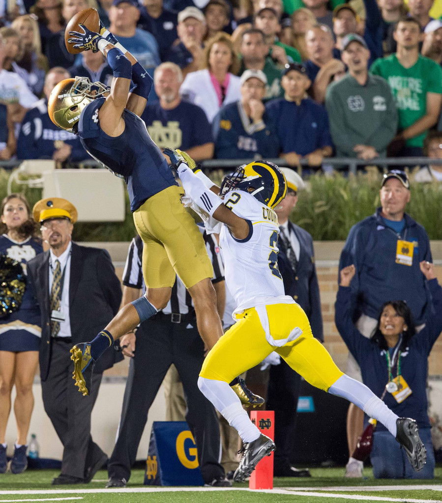 No. 16 Notre Dame vs. Michigan