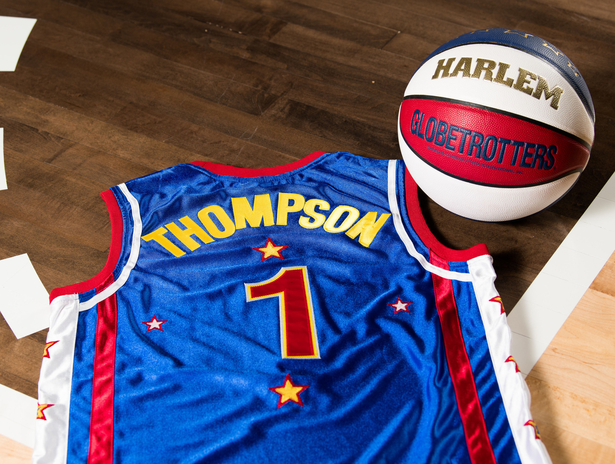 Lili Thompson Drafted by Harlem Globetrotters Lili Thompson Drafted by Harlem Globetrotters