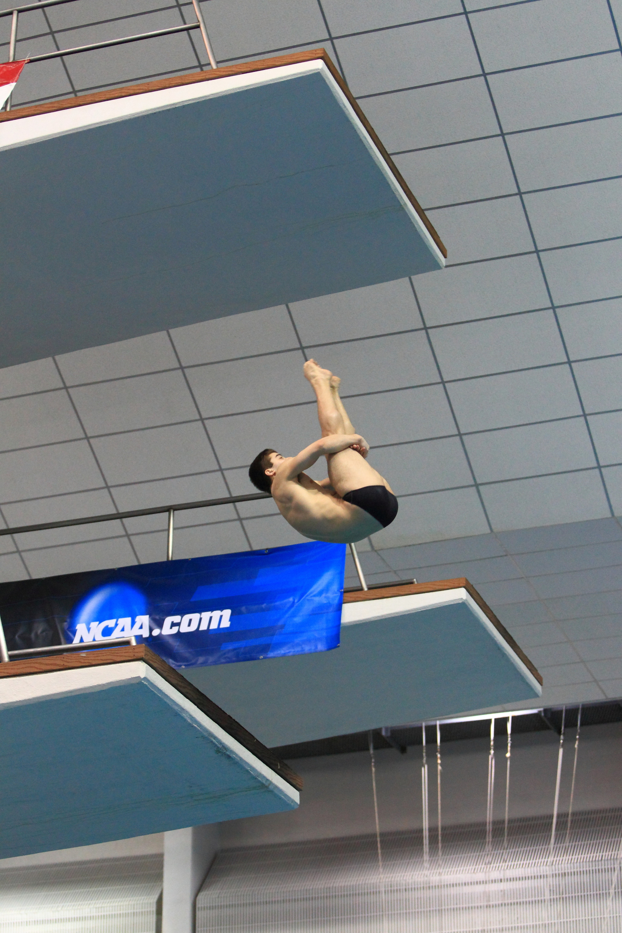 Irish Divers Continue to Excel In Southern Trip Sophomore diver Joe Coumos left his mark on the Rolfs Aquatic record board Saturday, breaking the school record in the 3-meter event.
