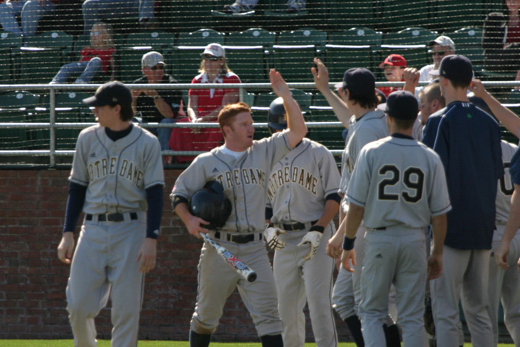 Notre Dame Baseball 2007 Week-3 (Stetson Invit.); photos by Pete LaFleur