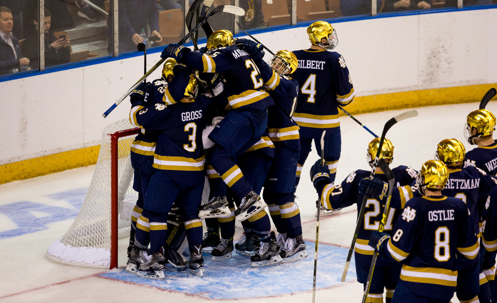 2017 NCAA Northeast Regional Semifinal: Notre Dame vs. Minnesota