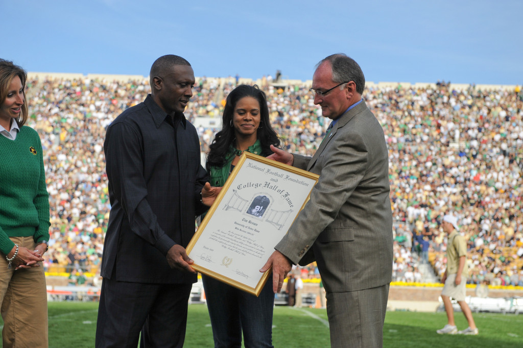 Weekend of Reunions and Receptions