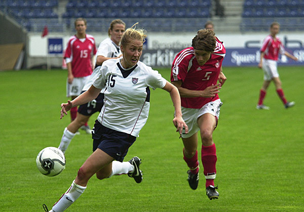 Cinalli And Weissenhofer Set To Compete In Prestigious Nordic Cup With U.S. Under-21 National Team Notre Dame's Amanda Cinalli is one of several Nordic Cup veterans who will be looking to avenge the 2006 title-game loss to Germany. (US Soccer photo)