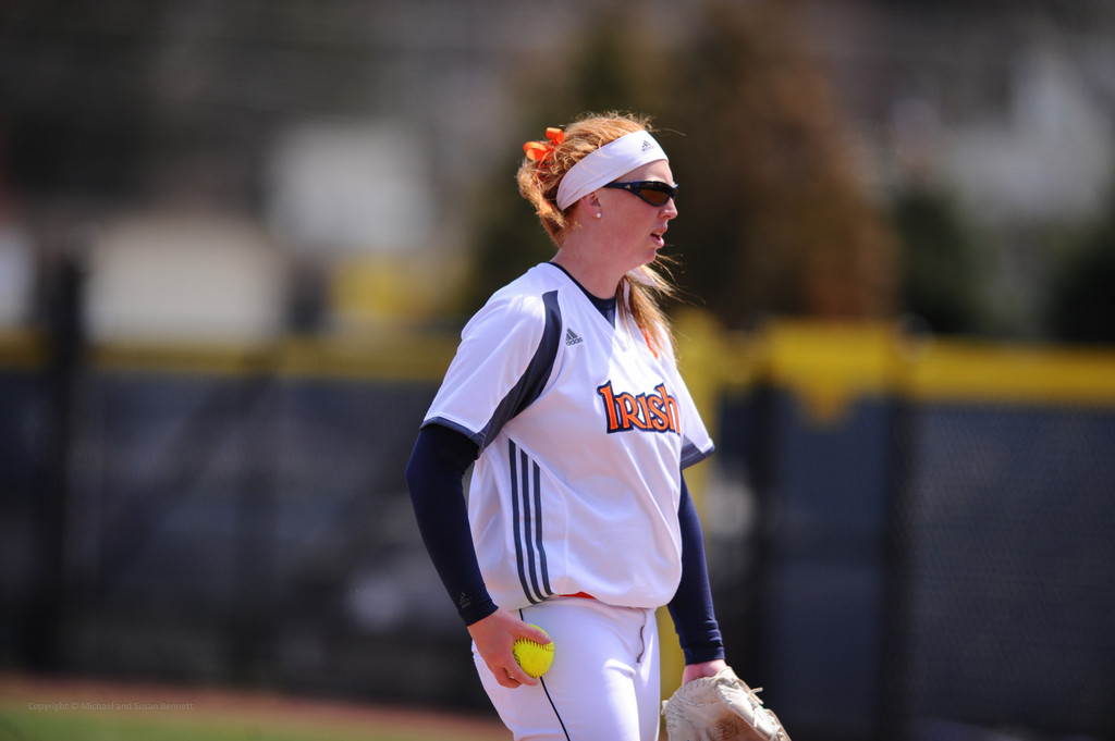 2014 Notre Dame Strikeout Cancer Doubleheader