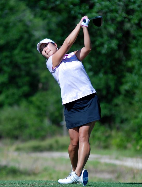 So-Hyun Park (pictured) and Katie Conway became the first Irish women's golfers to be tabbed NGCA All-American Scholars four times in their careers.