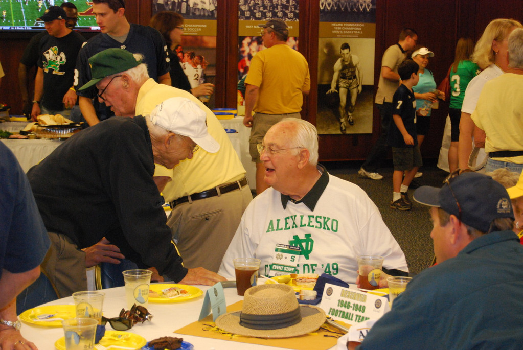 Weekend of Reunions and Receptions