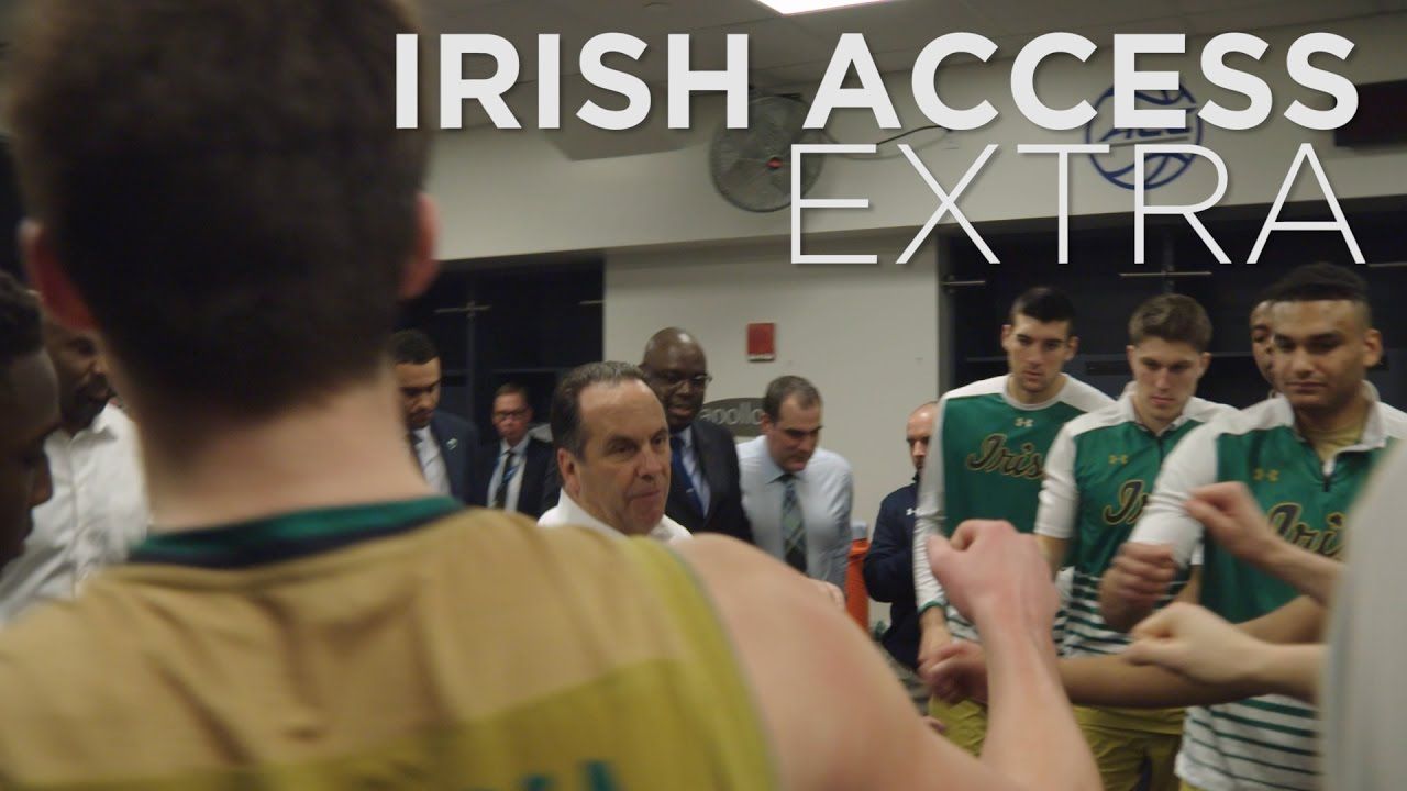 Irish Access Extra | MBB vs Virginia