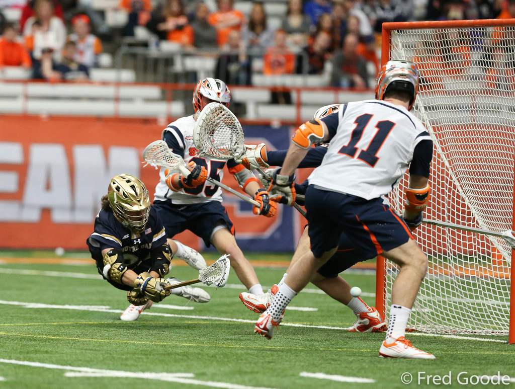 Irish vs. Syracuse