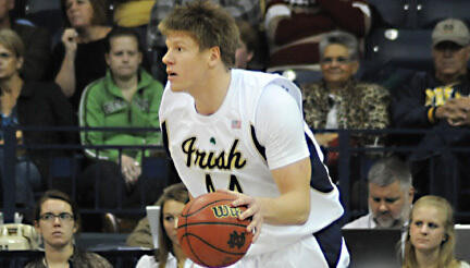 Irish Top Idaho State, 80-70 Luke Harangody (File Photo)