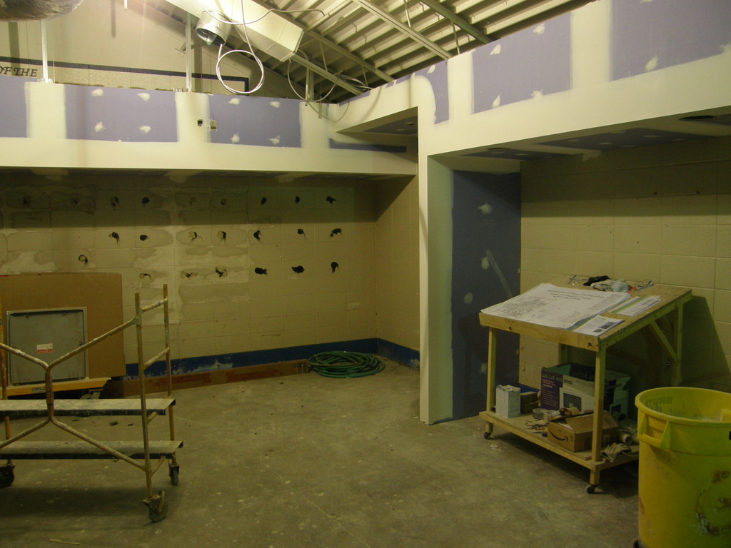 Irish Baseball Lockeroom Project