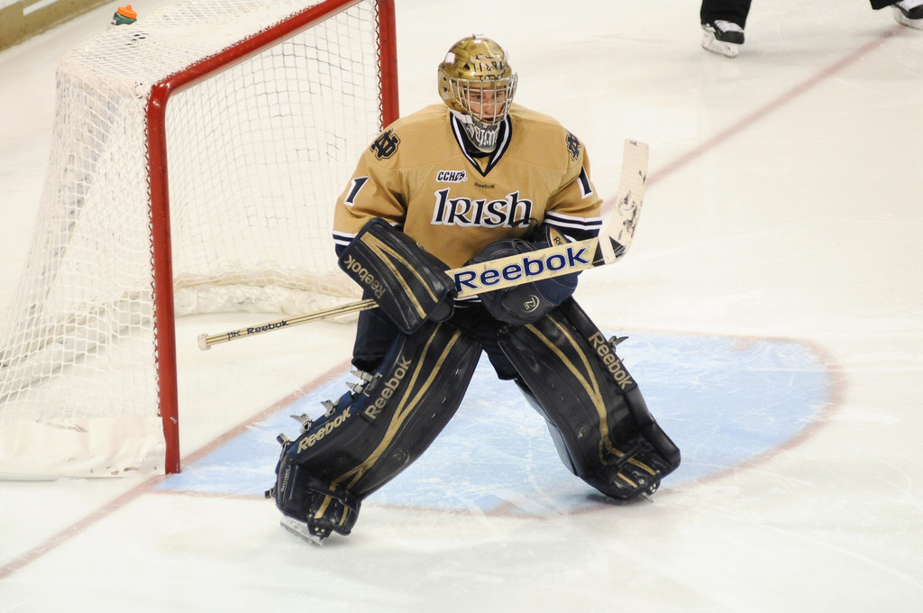 Notre Dame Men's Hockey vs Minnesota Duluth on 10-19-2012
