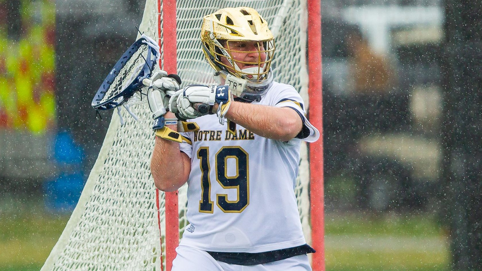 Irish Wrap Up Regular Season Against UNC On Saturday Jack Zullo vs. Cornell (4/14/19)