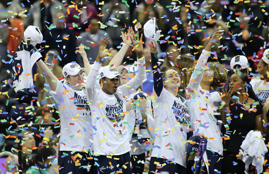 NCAA National Championship: ND WBB 61, Mississippi State 58 (USATSI)