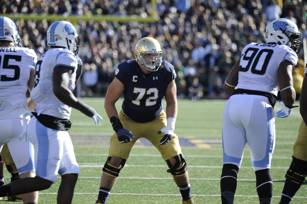 Nick Martin NFL Draft