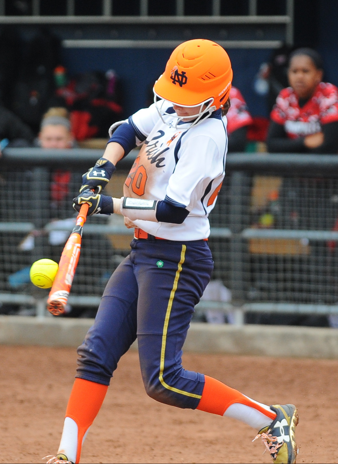 #19/18 Irish Split Strikeout Cancer Series With #RV Louisville Morgan Reed was 3-for-3 with two home runs and three runs scored in Sunday's game one win over Louisville