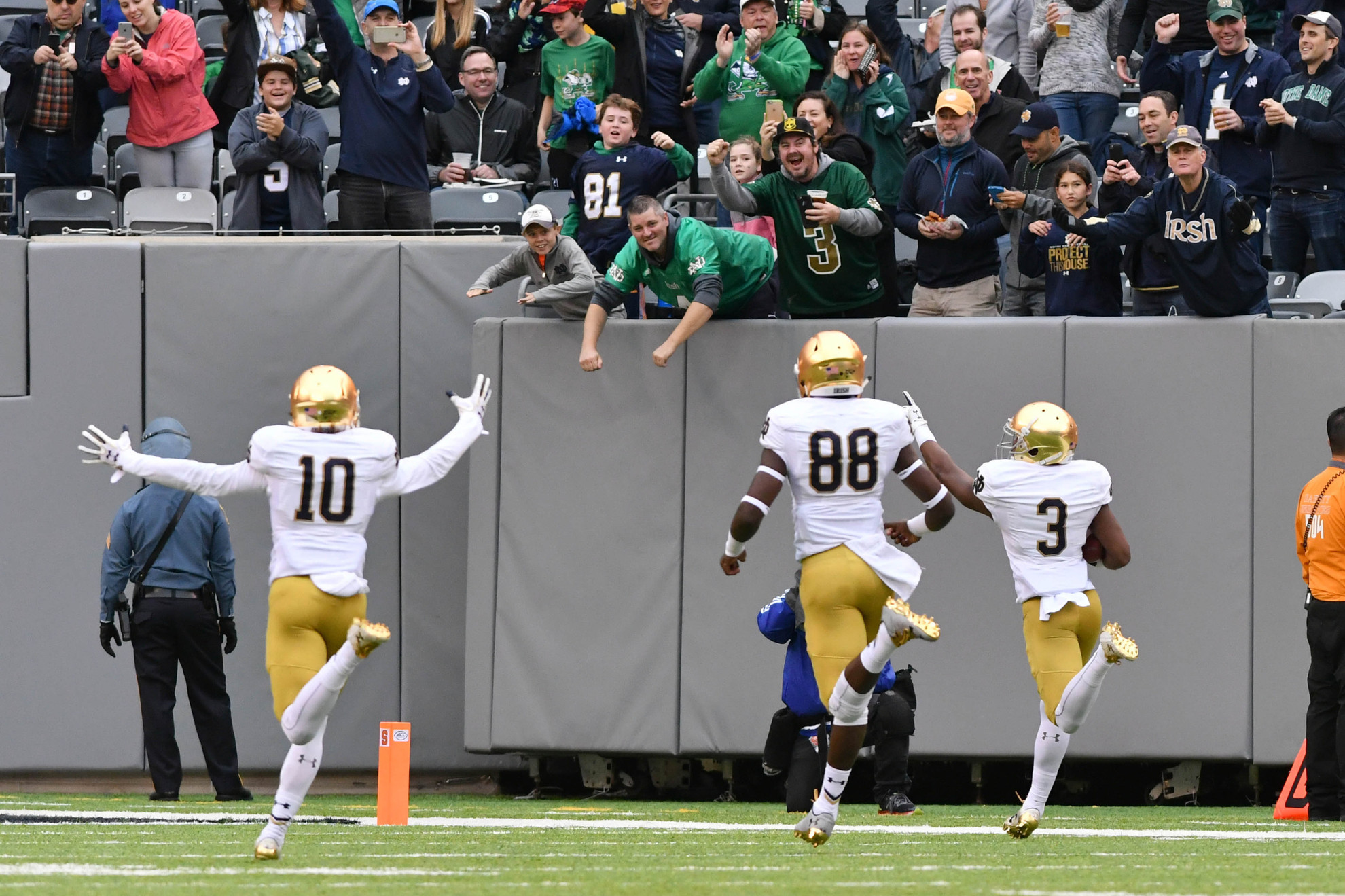 Notre Dame-NC State 2016: By the Numbers Notre Dame-NC State 2016: By the Numbers