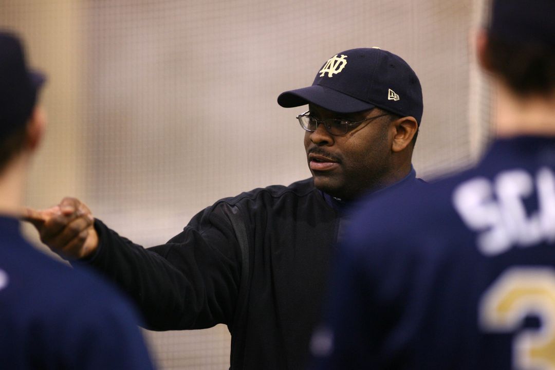 Sherard Clinkscales instituted a clear plan with his Notre Dame pitching staff during the fall and winter workout periods.