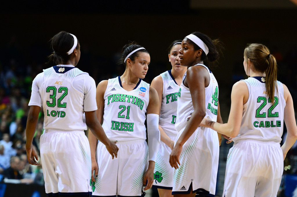 NCAA Second Round: Notre Dame vs. Arizona State