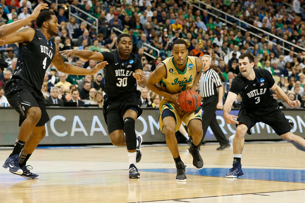 NCAA Tournament: Notre Dame vs. Butler