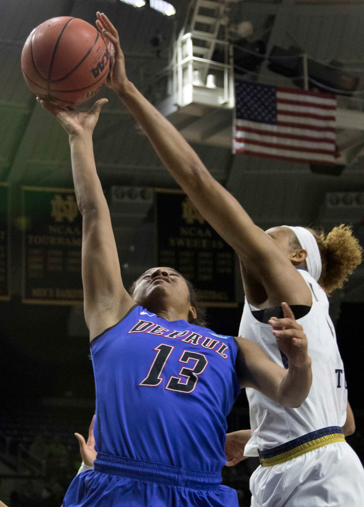 A Season in Photos: 2014-15 Notre Dame Women's Basketball