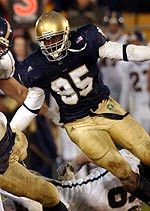 Getting To Know… Victor Abiamiri Abiamiri idolized his older brothers (who both played football) while he was growing up.