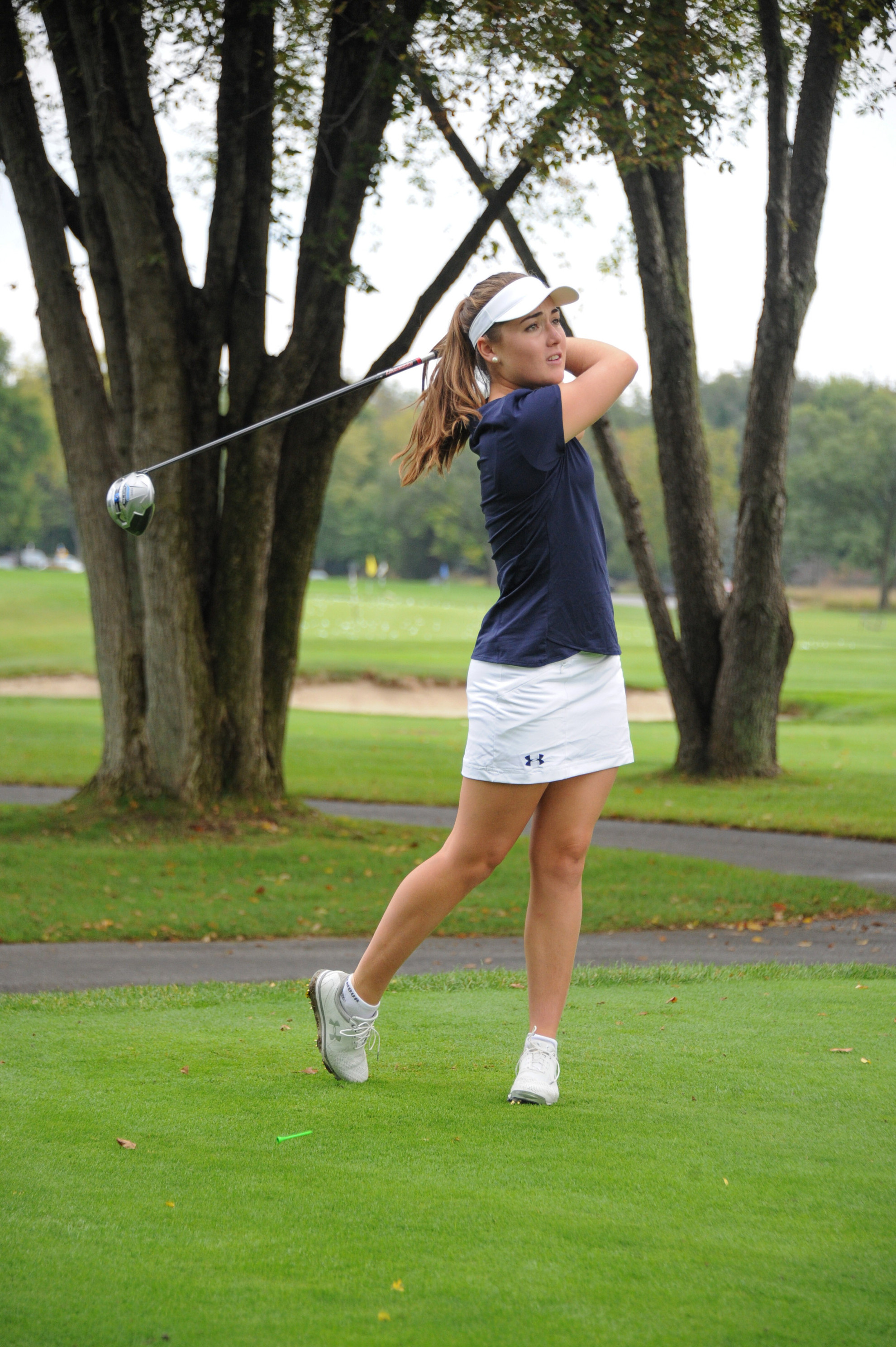 Albrecht’s Even Par 72 Leads Irish Albrecht’s Even Par 72 Leads Irish