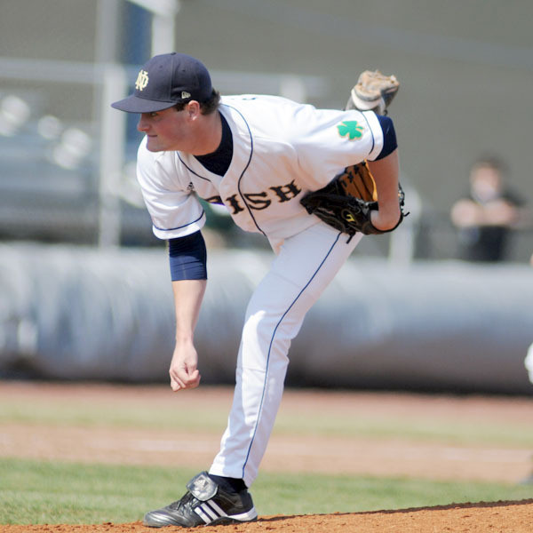 Dupra Tosses Three-Hit Shutout As Irish Blank Villanova, 4-0 Sophomore Brian Dupra tossed a three-hit shutout to lead Notre Dame to a 4-0 victory Saturday against Villanova.