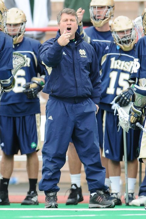 Head coach Kevin Corrigan is bringing in another solid class for the Fighting Irish.