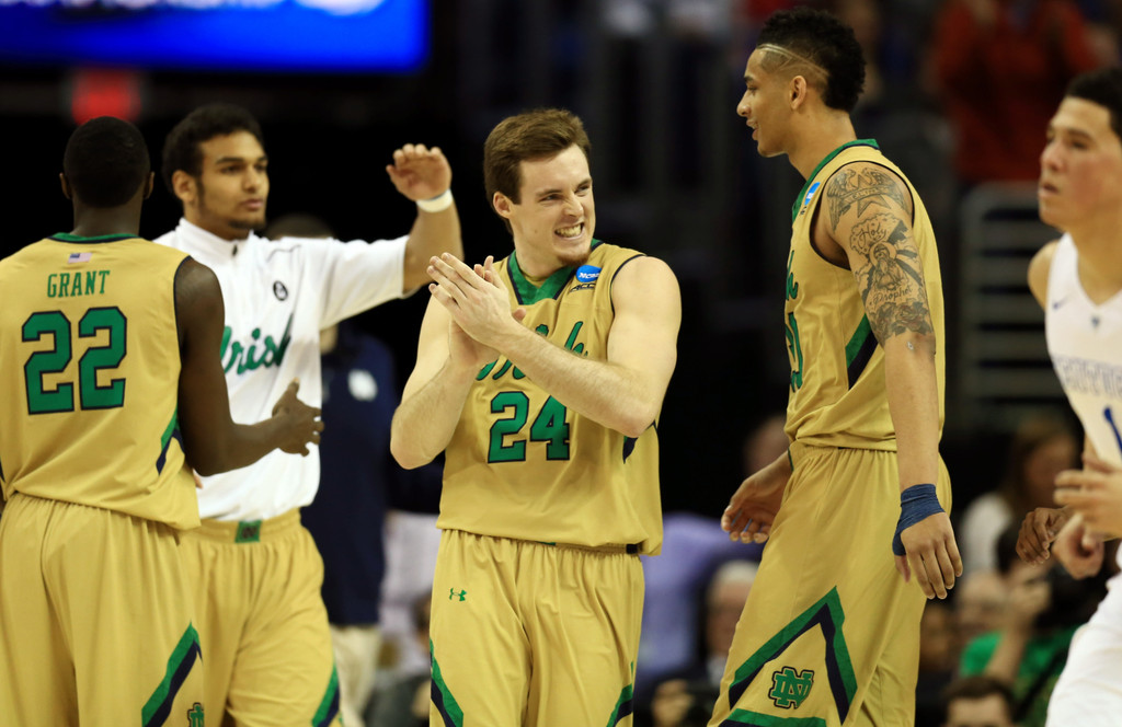 NCAA Men's Elite Eight: Notre Dame vs. Kentucky