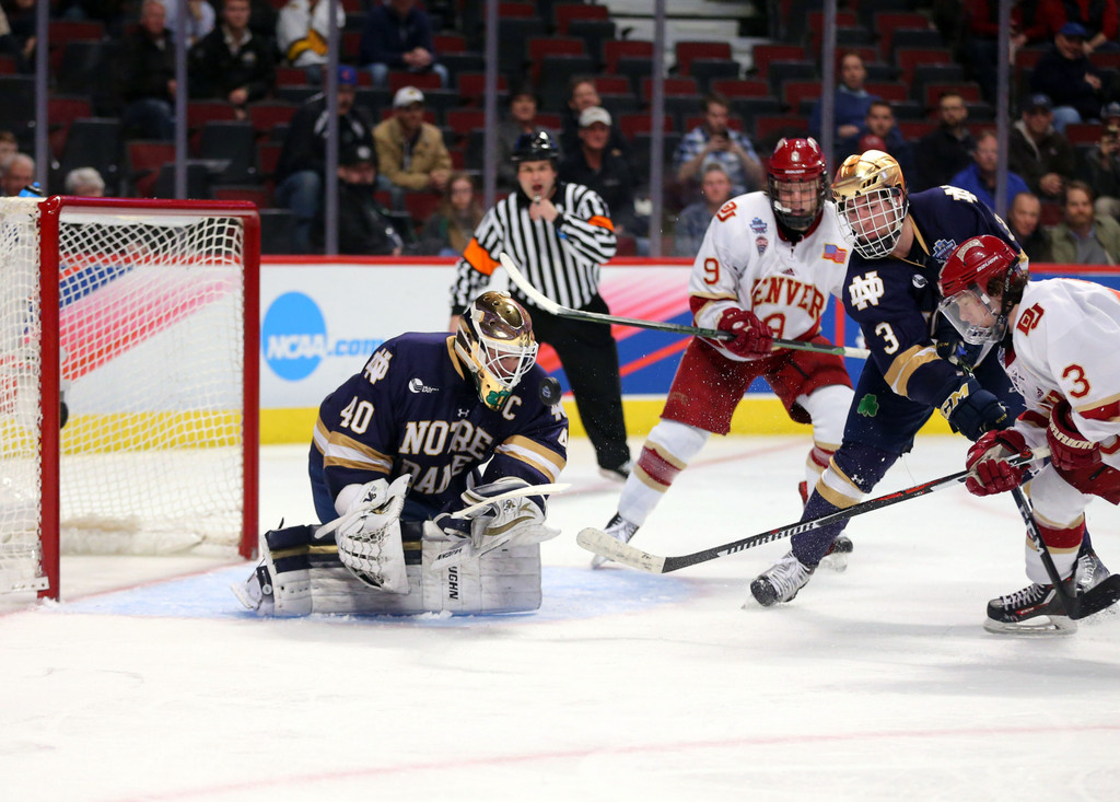 Frozen Four: Notre Dame vs. Denver