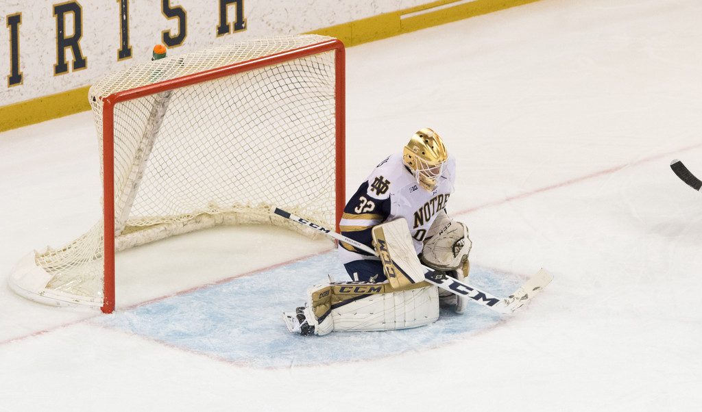 No. 1 Notre Dame Hockey vs. Penn State, Big Ten Tournament Semifinal