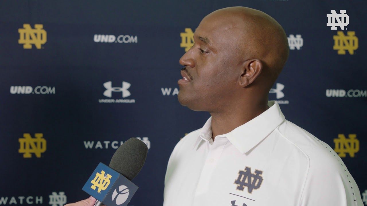@NDFootball | Media Day Interview - Del Alexander (2018)