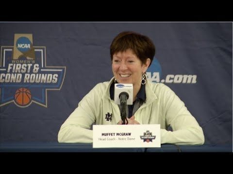 @ndwbb NCAA Tournament Press Conference - First Round (03.15.18)