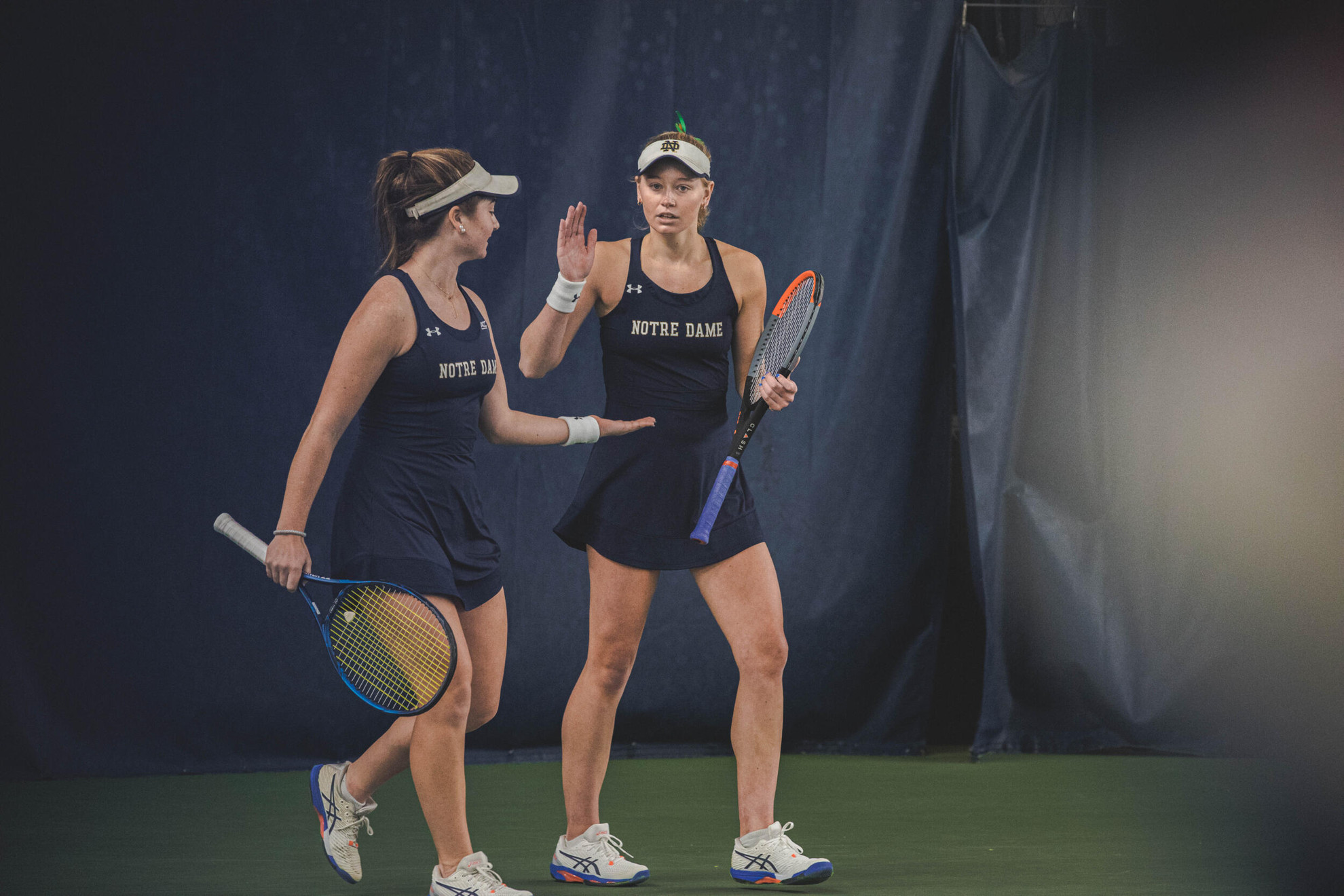 Women’s Tennis Falls to North Carolina at Home Women’s Tennis Falls to North Carolina at Home