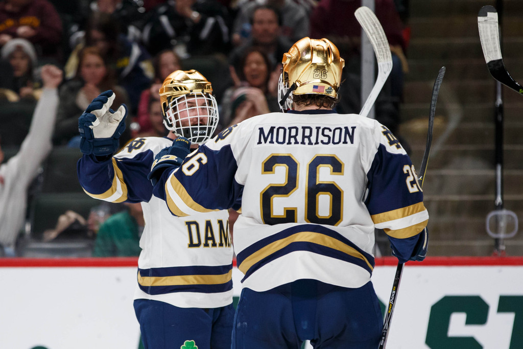 Notre Dame vs. Michigan (USATSI)
