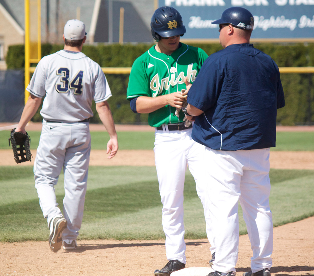 Villanova Salvages Final Game Of Series With No. 20 Irish, 10-6 Sophomore RF Ryan Bull went 3-for-4 with a career-best five RBI Sunday against Villanova.